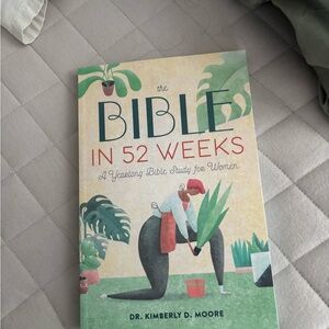 The Bible in 52 Weeks Book
